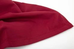 Flamant Katie, Nappe, Grenat, 140X250 Best