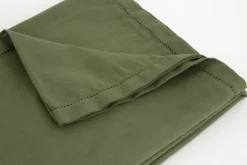 Flamant Katie, Nappe, Vert Bronze, 140X250 Best