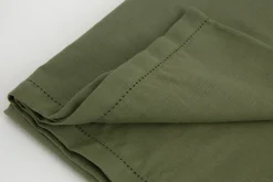 Flamant Katie, Nappe, Vert Bronze, 140X250 Best