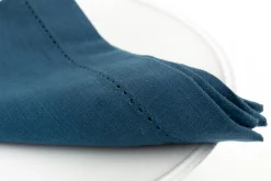 Flamant Katie, Serviette, Bleu Marocain Hot