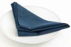 Flamant Katie, Serviette, Bleu Marocain Hot