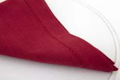 Flamant Katie, Serviette, Grenat Clearance