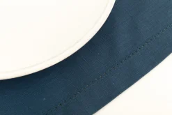 Flamant Katie, Set De Table, Bleu Marocain Hot