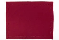 Flamant Katie, Set De Table, Grenat Discount