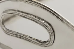 Flamant Katya, Plateau, Ovale, Nickel, L Hot