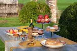 Flamant Kira, Plat, Sur Pied, Verre, L Hot