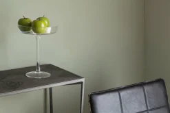 Flamant Kira, Plat, Sur Pied, Verre, L Hot