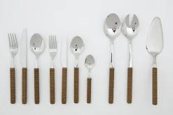 Flamant Korba, Couverts A Salade, Set De 2 Clearance