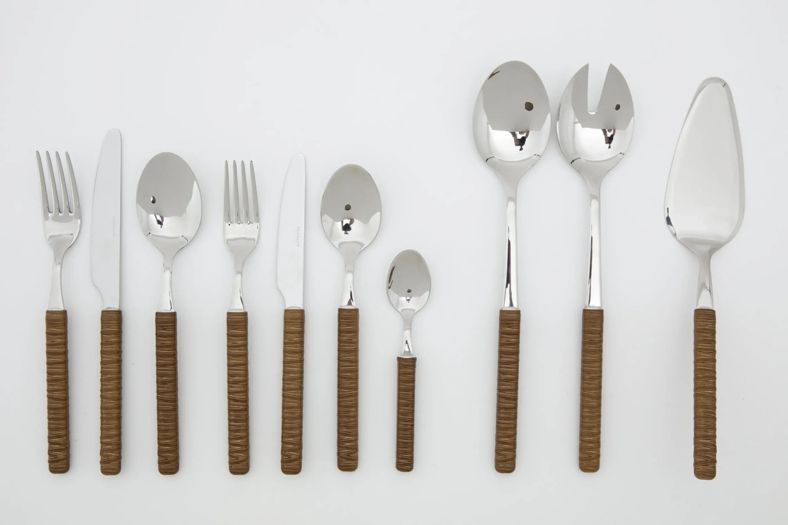 Flamant Korba, Cuillere A Dessert Hot