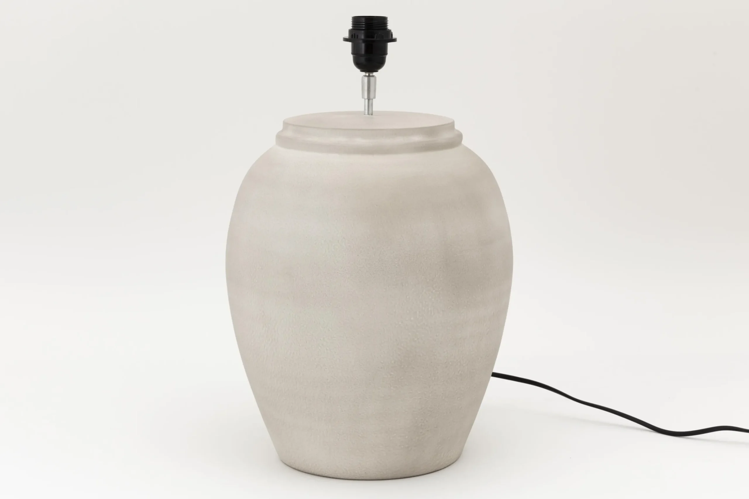 Flamant Kris, Lampe De Table, Argile