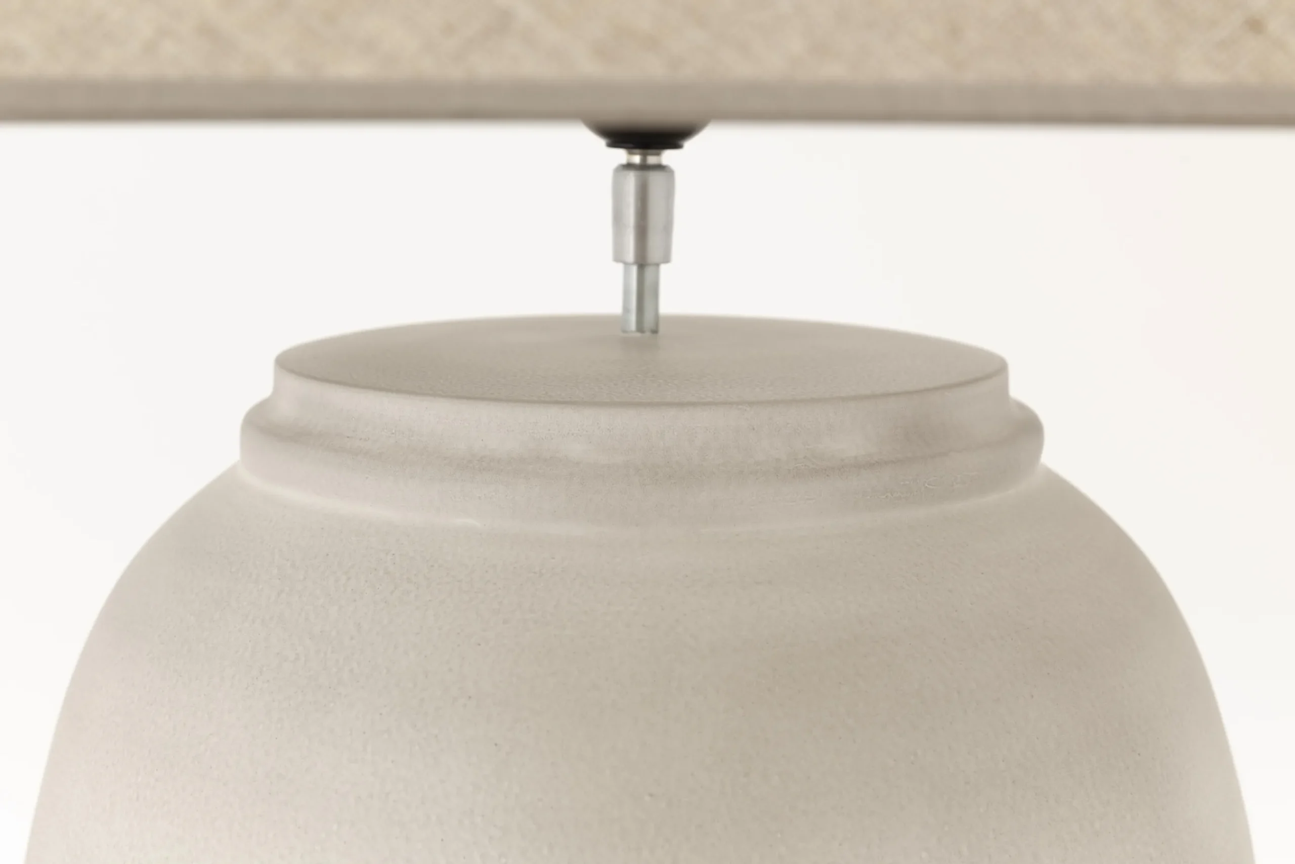 Flamant Kris, Lampe De Table, Argile