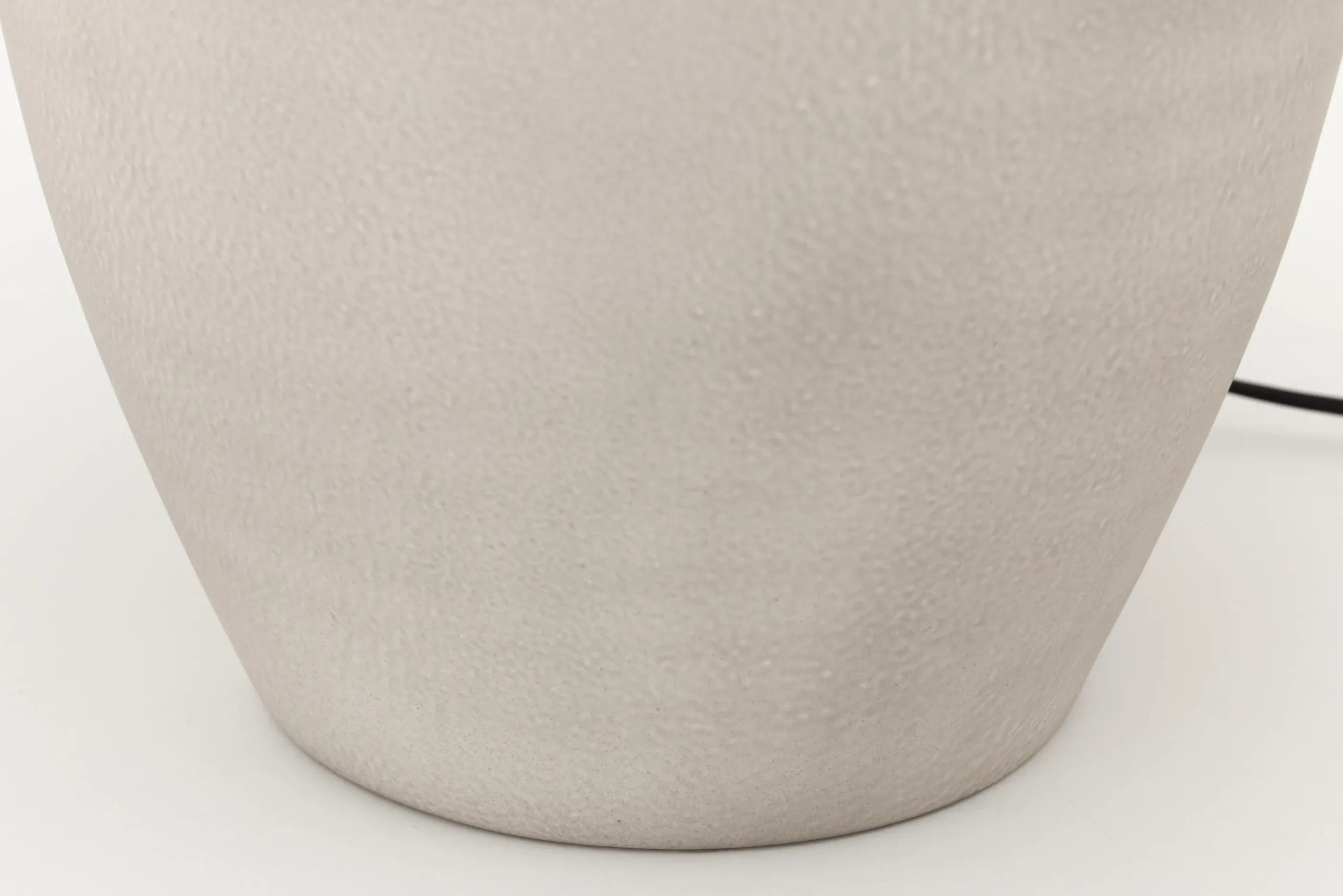 Flamant Kris, Lampe De Table, Argile