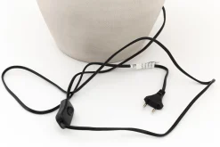 Flamant Kris, Lampe De Table, Argile