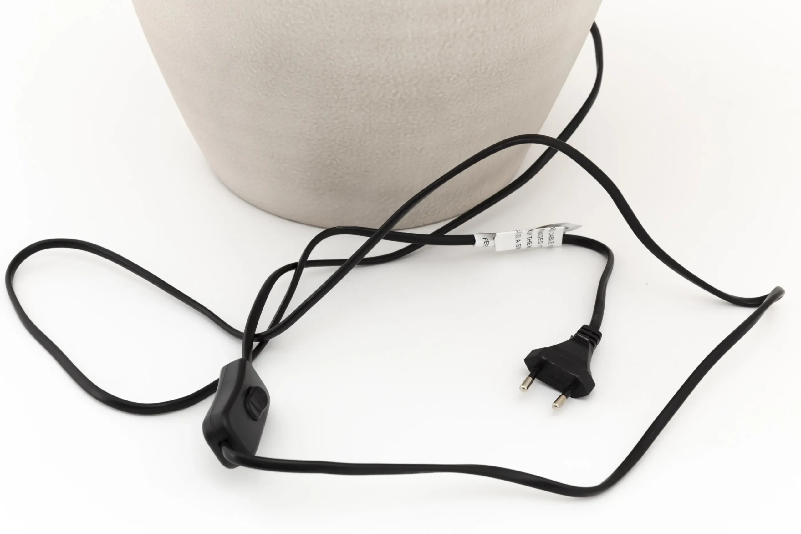 Flamant Kris, Lampe De Table, Argile