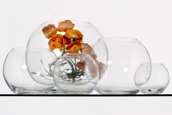 Flamant Kula, Vase, Verre, 20Cm