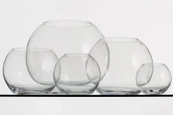 Flamant Kula, Vase, Verre, 20Cm