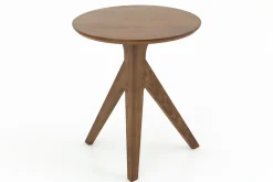 Flamant Lacey, Table D'Appoint, Bois, Ronde