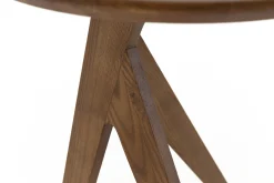 Flamant Lacey, Table D'Appoint, Bois, Ronde