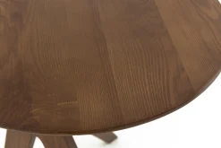 Flamant Lacey, Table D'Appoint, Bois, Ronde