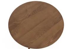 Flamant Lacey, Table D'Appoint, Bois, Ronde