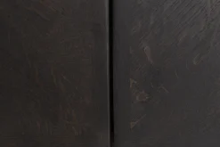 Flamant Lana, Armoire, Brun Fonce, 2 Portes