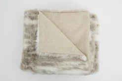 Flamant Larkin, Plaid, Fausse Fourrure Hot