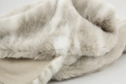 Flamant Larkin, Plaid, Fausse Fourrure Hot