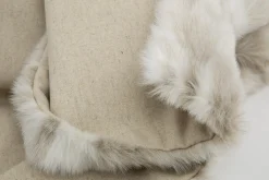 Flamant Larkin, Plaid, Fausse Fourrure Hot