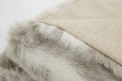 Flamant Larkin, Plaid, Fausse Fourrure Hot