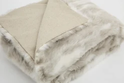 Flamant Larkin, Plaid, Fausse Fourrure Hot