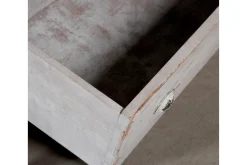 Flamant Larsson, Commode, 9 Tiroirs, Finition Antique Discount