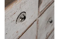 Flamant Larsson, Commode, 9 Tiroirs, Finition Antique Discount