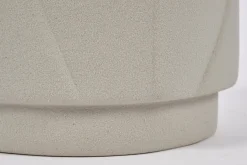 Flamant Laurena, Vase, Ceramique, Gris, S Hot