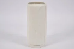 Flamant Laurena, Vase, Ceramique, Latte, L Hot