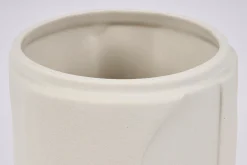 Flamant Laurena, Vase, Ceramique, Latte, L Hot