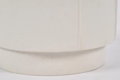 Flamant Laurena, Vase, Ceramique, Latte, L Hot