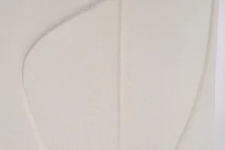 Flamant Laurena, Vase, Ceramique, Latte, S Clearance