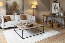 Flamant Leira, Tapis, 200X290, Blanc Casse Outlet