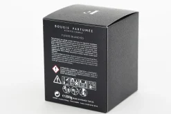 Flamant Lin, Bougie Parfumee, Fleurs Blanches Hot