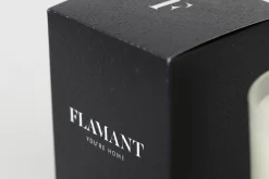 Flamant Lin, Bougie Parfumee, Le Noir Hot