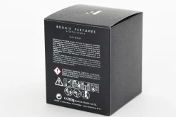 Flamant Lin, Bougie Parfumee, Le Noir Hot