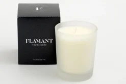 Flamant Lin, Bougie Parfumee, Pignon De Pin Hot