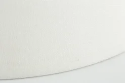 Flamant Lindro, Abat-Jour, Blanc Casse, Cylindre, 30 Cm