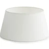 Flamant Lindro, Abat-Jour, Blanc Casse, Cylindre, 40 Cm Clearance