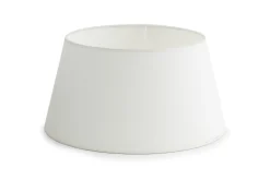 Flamant Lindro, Abat-Jour, Blanc Casse, Cylindre, 40 Cm Clearance