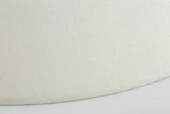 Flamant Lindro, Abat-Jour, Blanc Casse, Cylindre, 35 Cm New