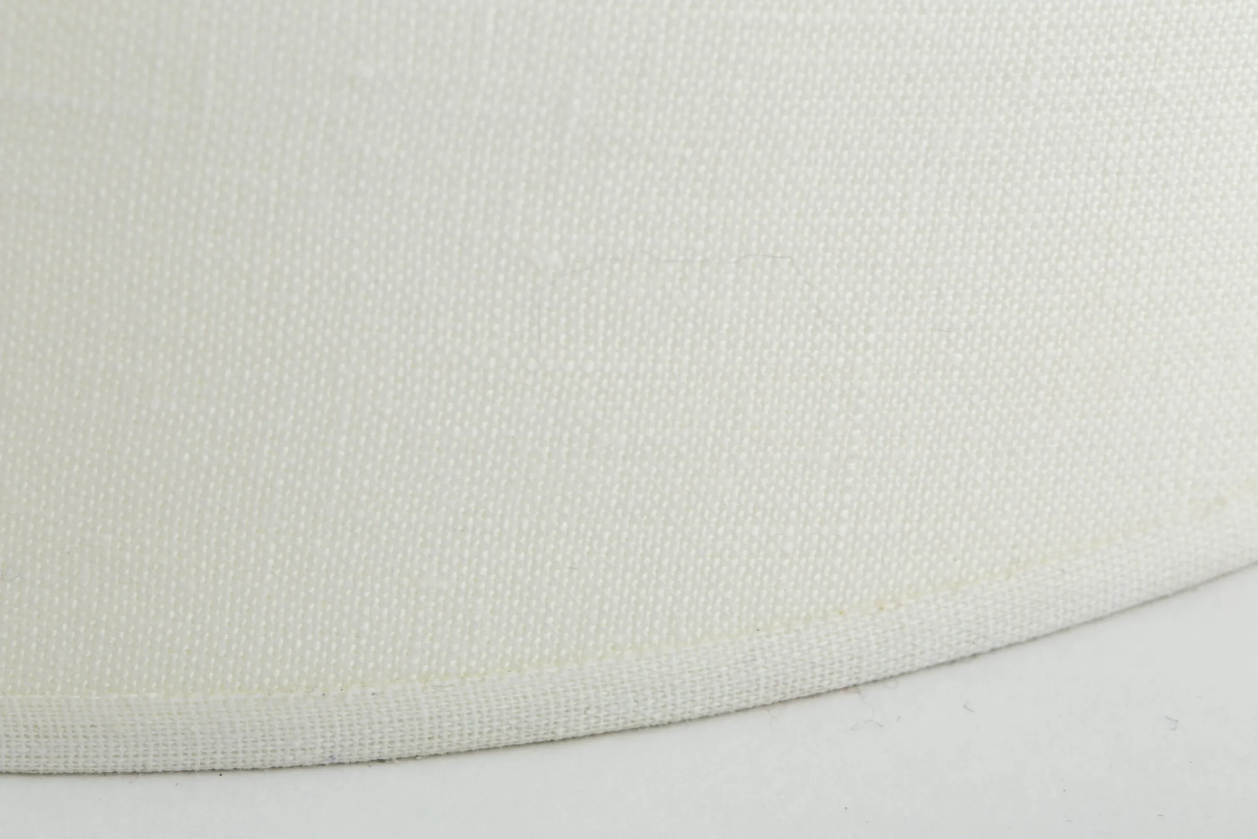 Flamant Lindro, Abat-Jour, Blanc Casse, Cylindre, 35 Cm New