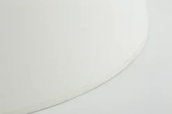 Flamant Lindro, Abat-Jour, Blanc Casse, Cylindre, 50 Cm