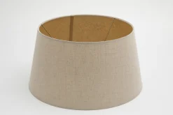 Flamant Lindro, Abat-Jour, Japandi, Cylindre, 35 Cm