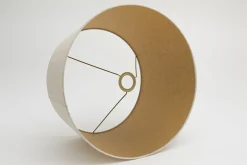 Flamant Lindro, Abat-Jour, Japandi, Cylindre, 45 Cm Online